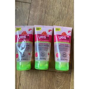 3x yes to watermelon jelly‎ mask